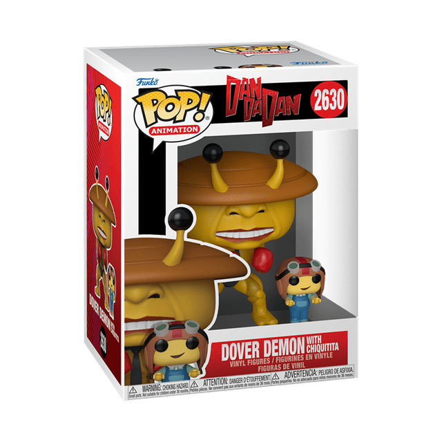 Dover Demon With Chiquitita 2630 Dandadan Funko Pop Vinyl - 2