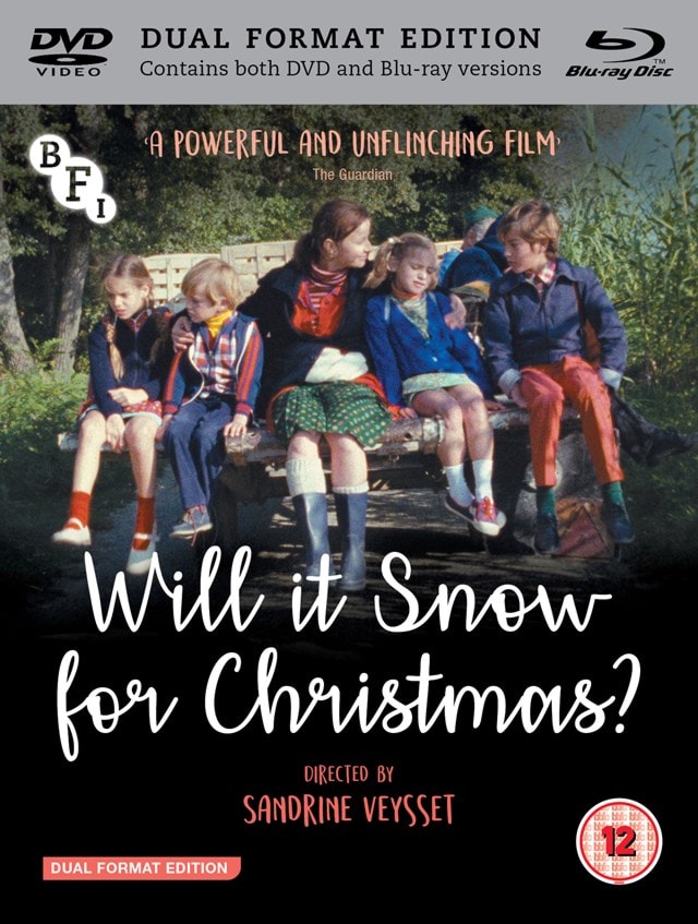 Will It Snow for Christmas? Bluray Free shipping over £20 HMV Store
