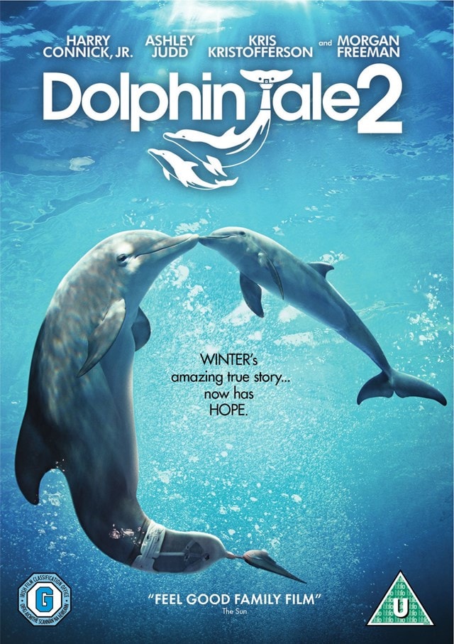 Dolphin Tale 2 Dvd Free Shipping Over £20 Hmv Store