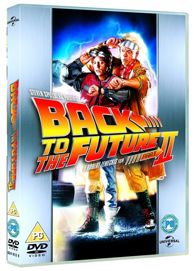 Back to the Future: Part 2 | DVD | Free shipping over £20 | HMV Store