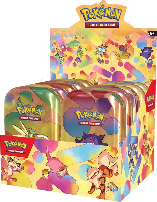 Pokémon TCG 151 Scarlet & Violet Mini Tins Trading Cards - 9