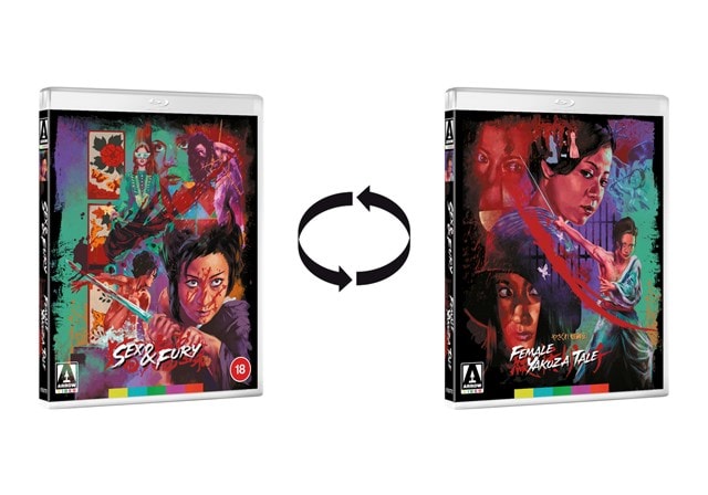 Sex and Fury/Female Yakuza Tale Limited Edition - 4