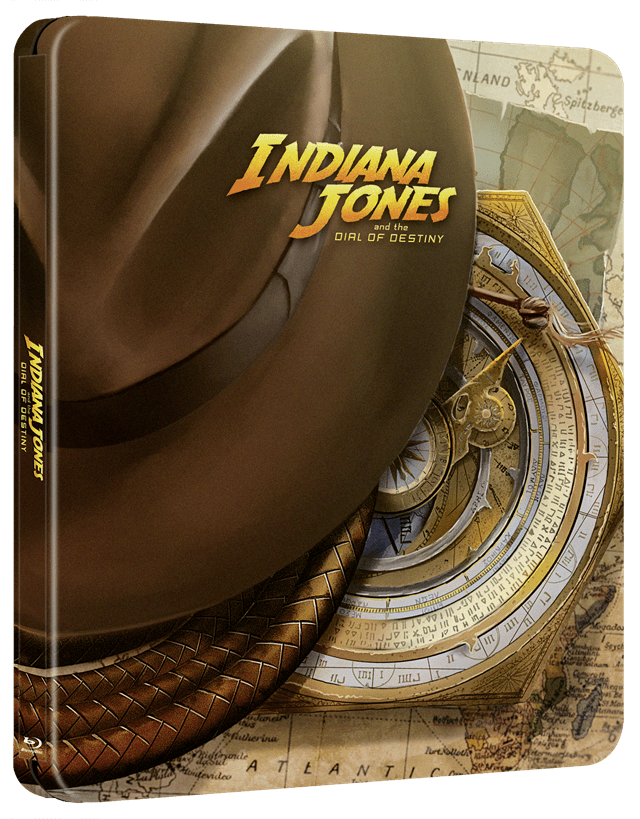 Indiana Jones and the Dial of Destiny Limited Edition 4K Ultra HD Steelbook - 5