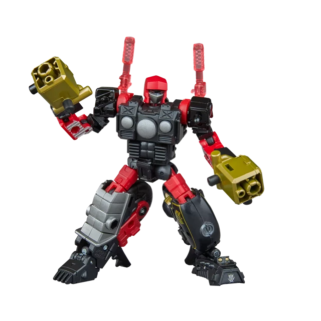 Transformers Legacy United Deluxe Class Star Raider Road Pig Hasbro Action Figure - 11