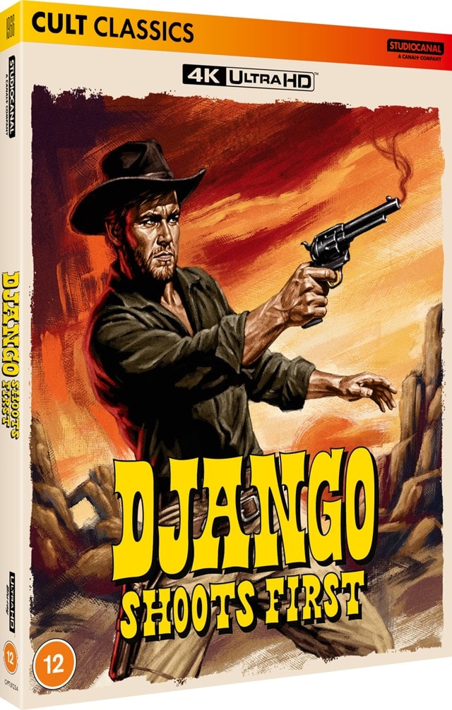 Django Shoots First - 2