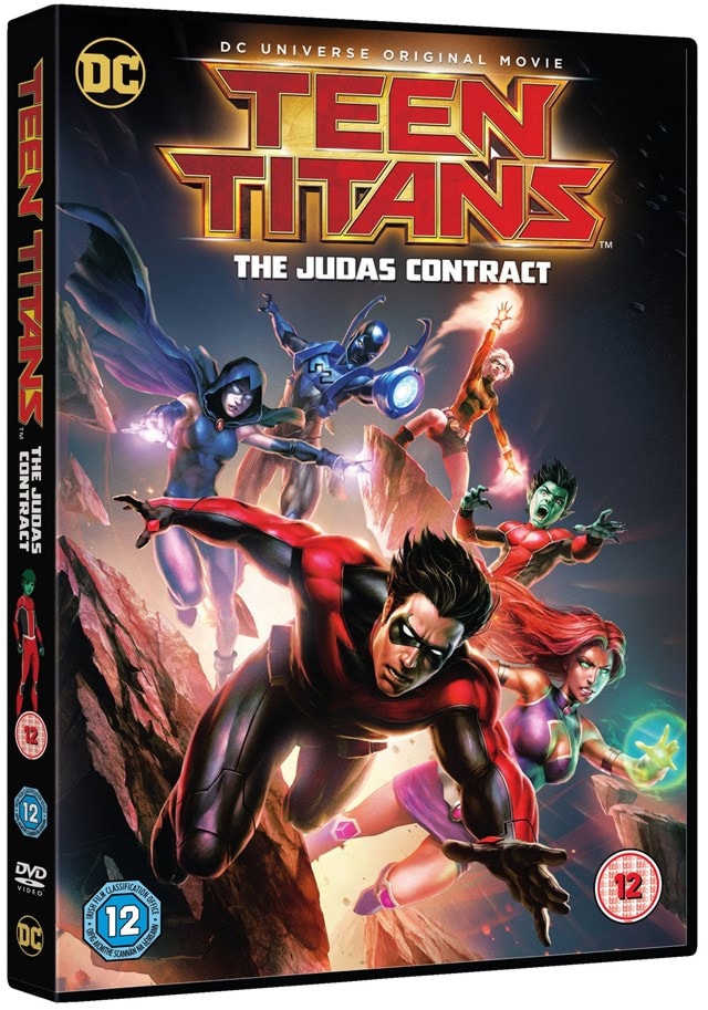 Teen Titans: The Judas Contract - 2