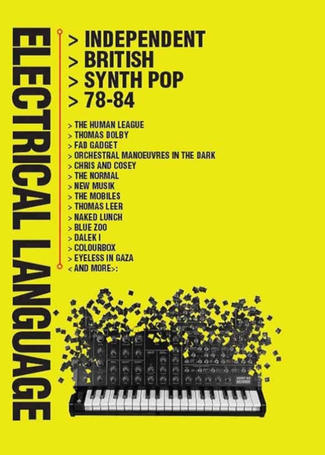 Electrical Language: Independent British Synth Pop 78-84 - 1