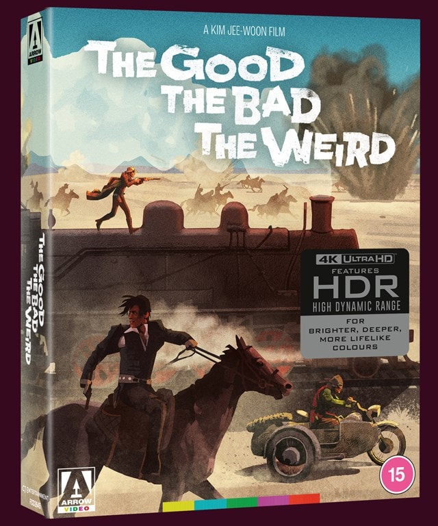 The Good, the Bad, the Weird Limited Edition - 3