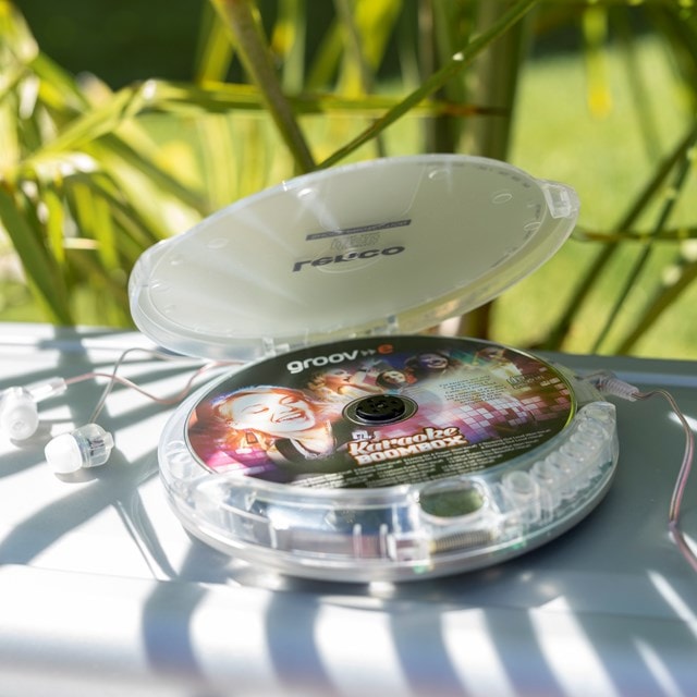 Lenco CD-202TR Transparent Portable CD Player - 5