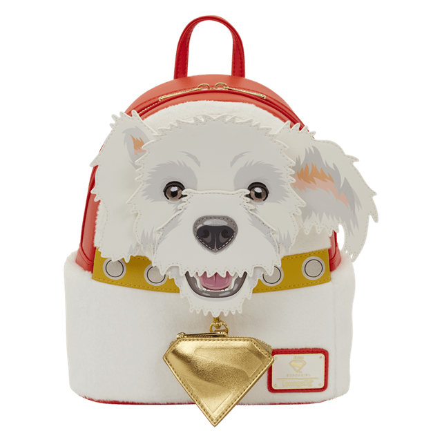 Krypto Supergirl Loungefly Mini Backpack - 3