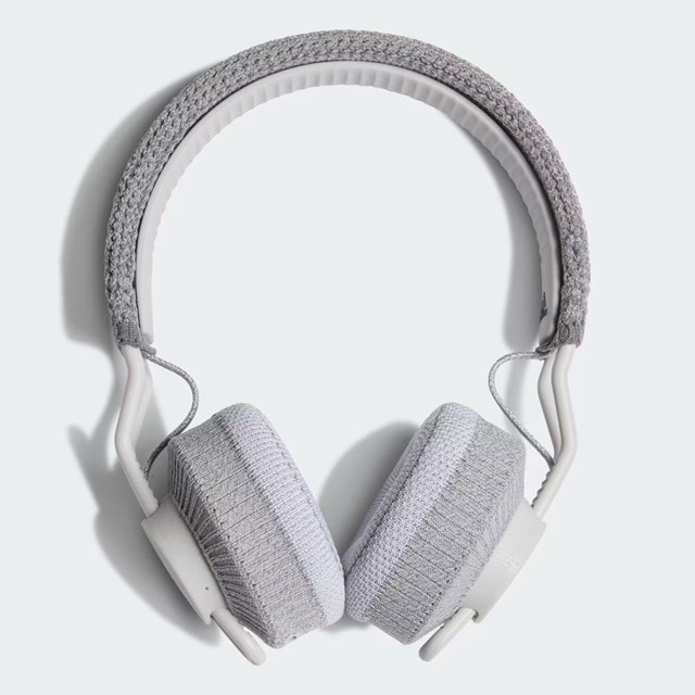 Adidas RPT-01 Light Grey Bluetooth Headphones - 1