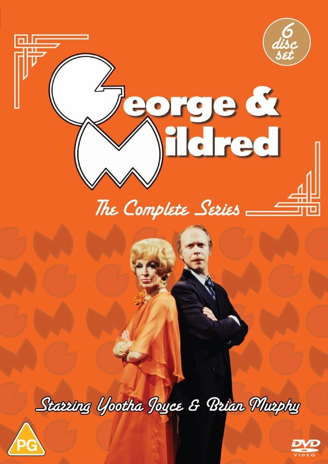 George And Mildred The Complete Series Dvd Box Set Free Shipping Over £20 Hmv Store 6153