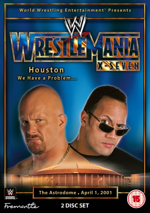 WWE: WrestleMania 17 | DVD | Free shipping over £20 | HMV Store