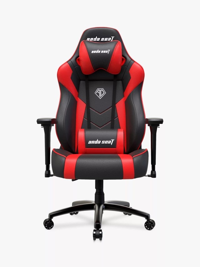 AndaSeat Dark Demon Premium Black & Red Gaming Chair - 2