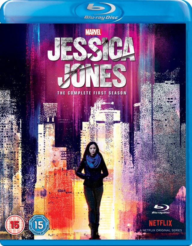 Marvel's Jessica Jones: The Complete First Season - 1