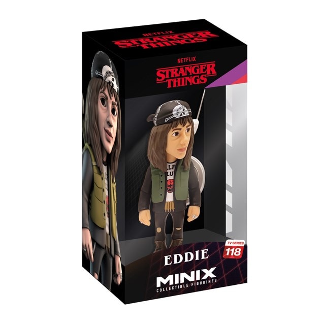 Eddie Stranger Things Minix Figure - 6