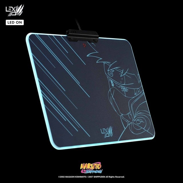 Lexip Naruto Shippuden Kakashi Kamui Mouse Pad - 4