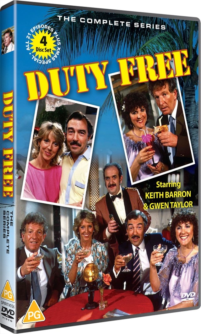 Duty Free: The Complete Series - 2