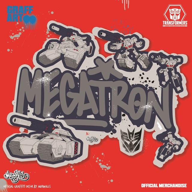 Megatron Transformers Murwalls Wall Art - 1