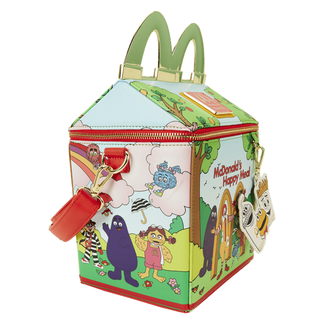 Happy Meal Crossbody Bag McDonalds Vintage Loungefly - 4