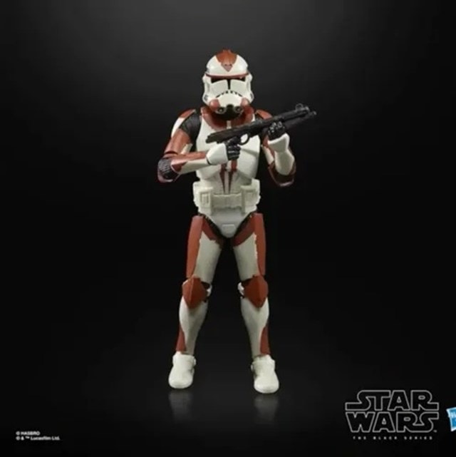 Clone Trooper (187th Battalion) Star Wars Black Series Action Figure - 2