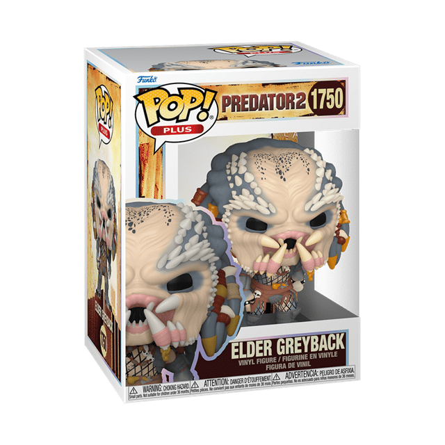 Elder Greyback 1750 Predator Funko Pop Vinyl - 2