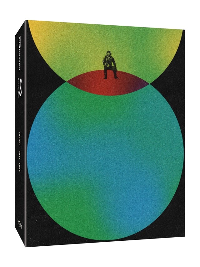 Project Hail Mary Limited Edition 4K Ultra HD SteelBook - 2