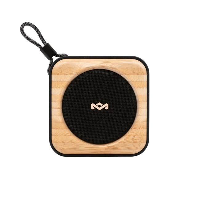 House Of Marley Roots Black Bluetooth Speaker - 2