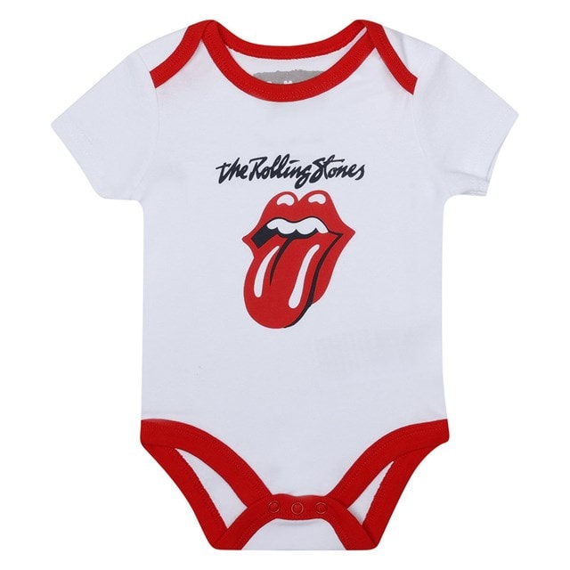 3 Piece Rolling Stones Babywear Set (0 Years) - 3