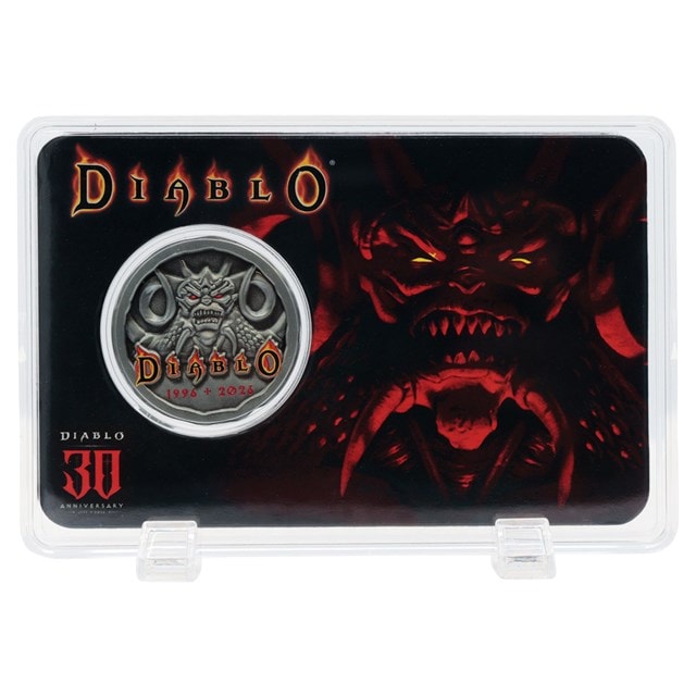Diablo 30th Anniversary Limited Edition Presentation Coin - 2
