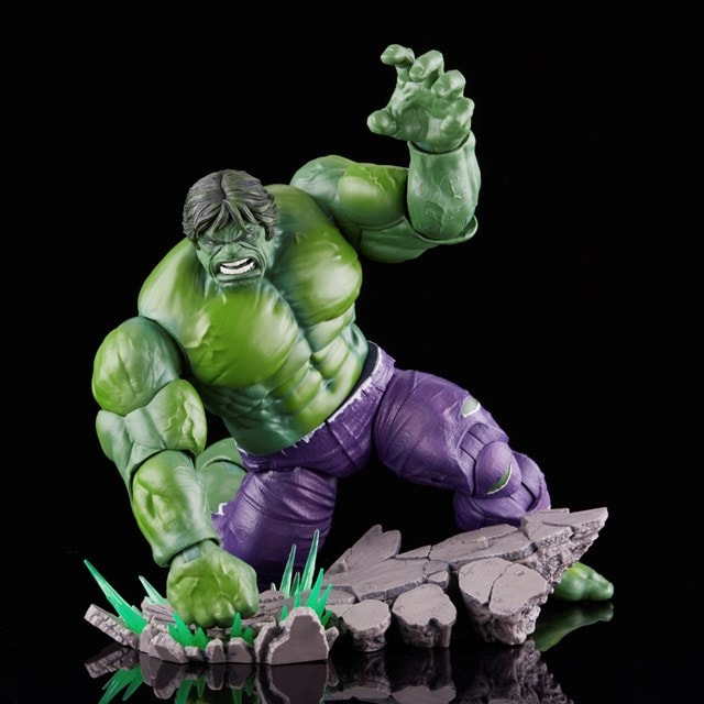 20th Anniversary Series 1 Hulk Marvel Legends Series  Action Figure - 4