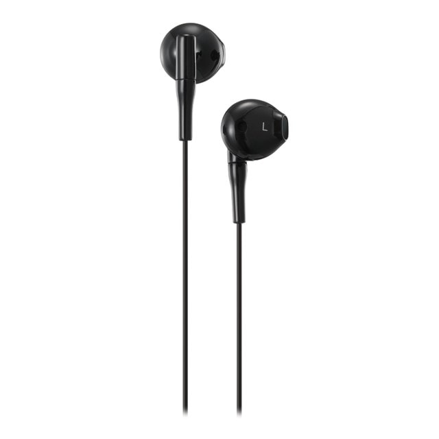 Streetz C210 Black USB-C Earphones - 2