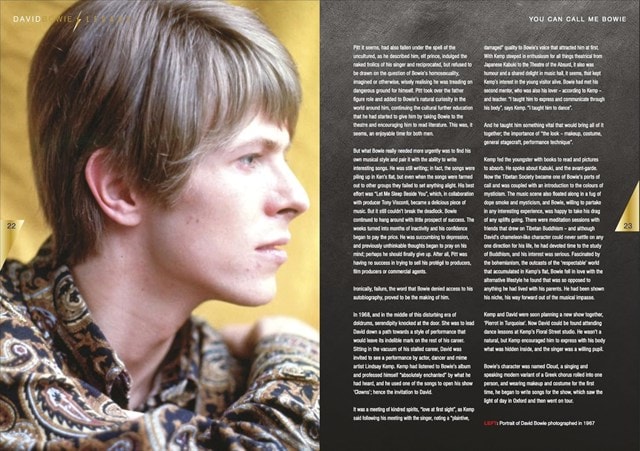 David Bowie: Legacy: The Illustrated Biography Hardback By Carolyn McHugh - 9
