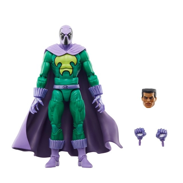 Marvel Legends Series Marvel’s Prowler Spider-Man The Animated Series Collectible Action Figure - 2
