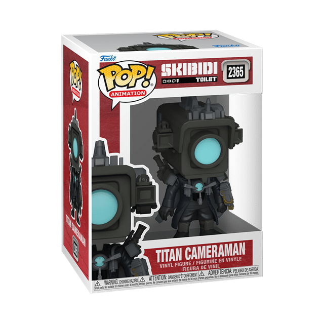 Titan Cameraman 2365 Skibidi Toilet Funko Pop Vinyl | Pop Vinyl