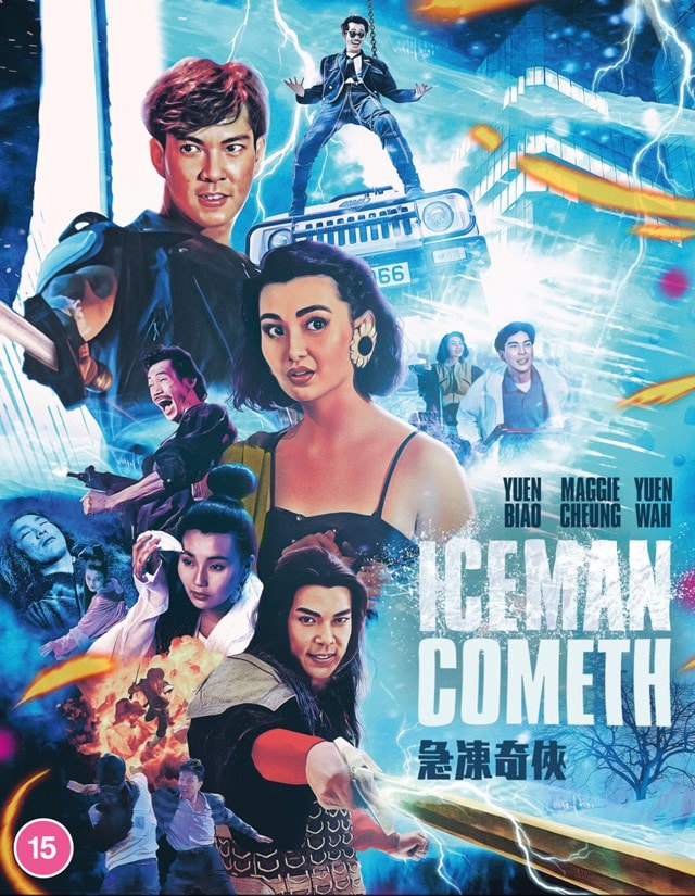 The Iceman Cometh - 1