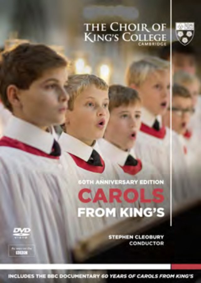 Carols from King's: The Choir of King's College Cambridge - 1