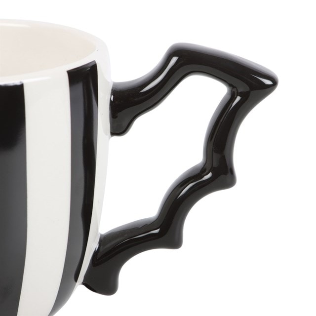 Striped Bat Wing Tea Cup - 3