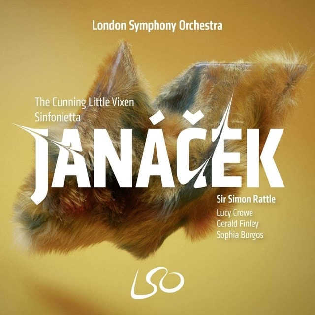 Janacek: The Cunning Little Vixen/Sinfonietta - 1