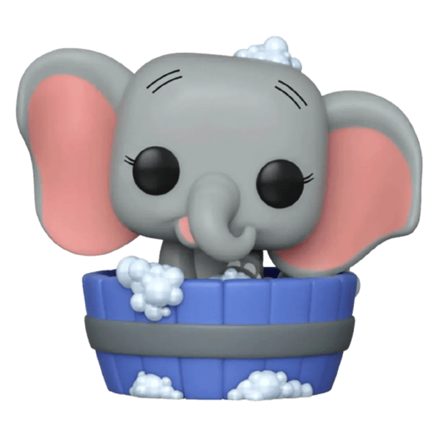 Dumbo In Bubble Bath (1195) Dumbo Pop Vinyl - 1