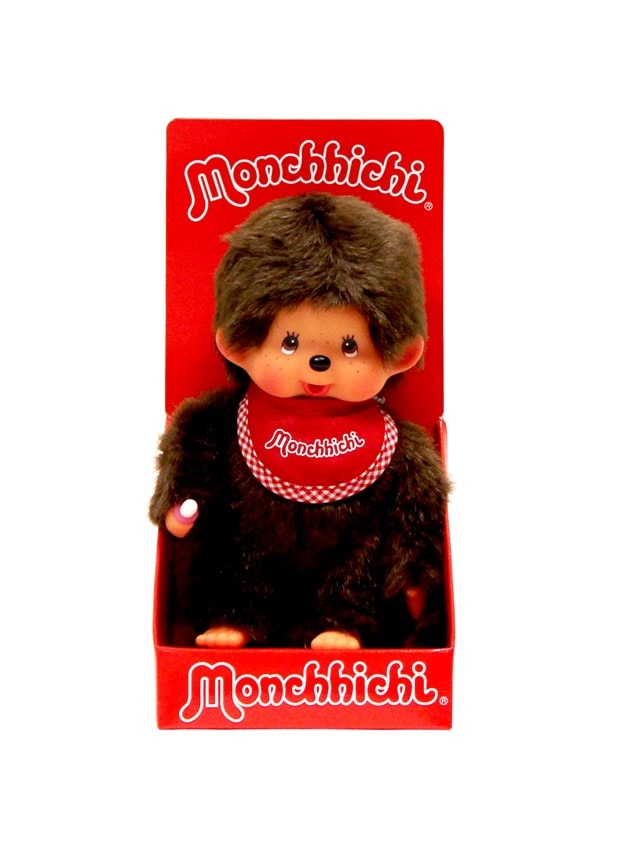 Classic Boy Red Monchhichi Plush Doll - 3