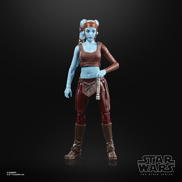 Aayla Secura Hasbro Star Wars Black Series Attack of the Clones Action Figure - 2