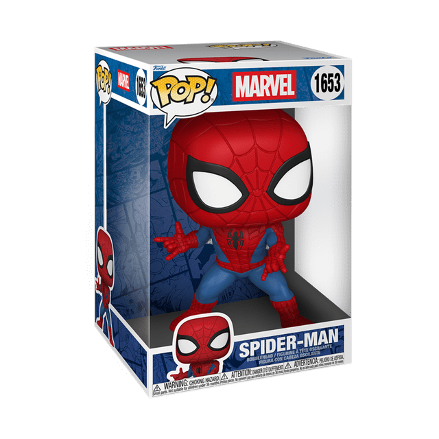Spider-Man 1653 Marvel Funko Pop Vinyl Jumbo - 2