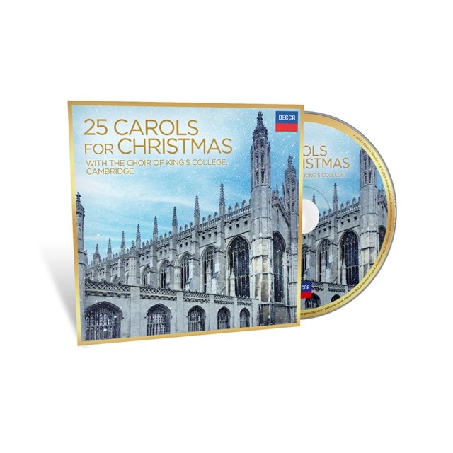 25 Carols for Christmas With the Choir of King's College... - 2