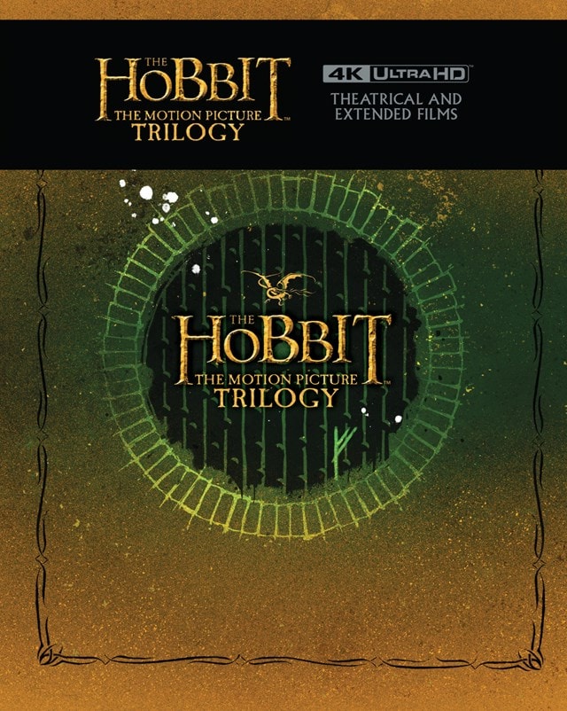 The Hobbit: Trilogy Limited Edition Steelbook Collection - 2