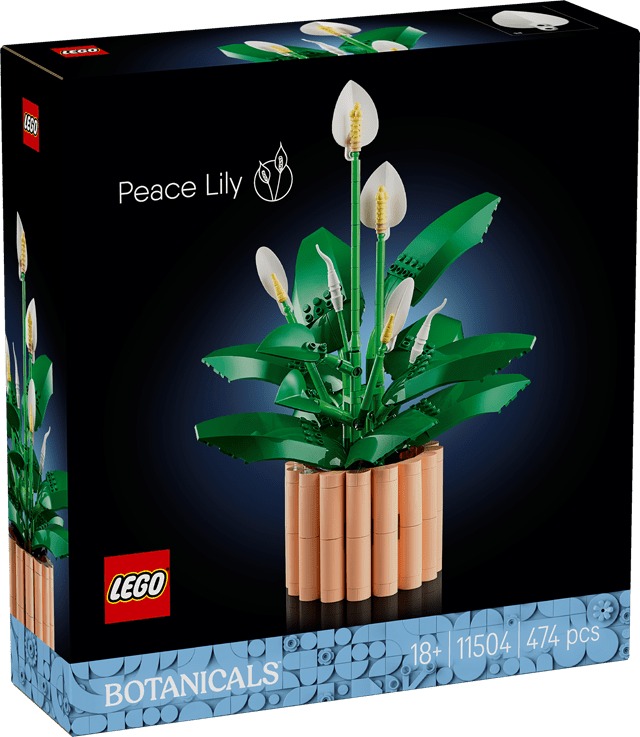 Peace Lily LEGO Botanicals - 6