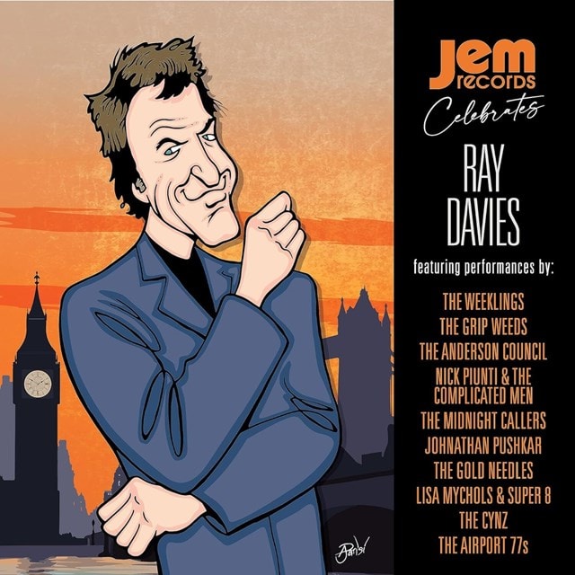 Jem Records Celebrates Ray Davies - 1