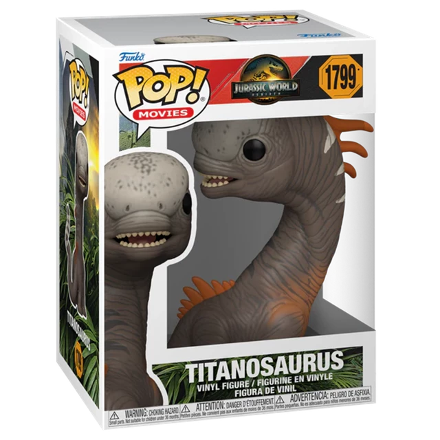 Titanosaurus 1799 Jurassic World Rebirth Funko Pop Vinyl - 2