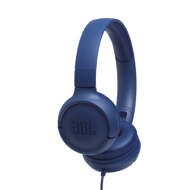 JBL Tune 500 Blue Headphones - 1