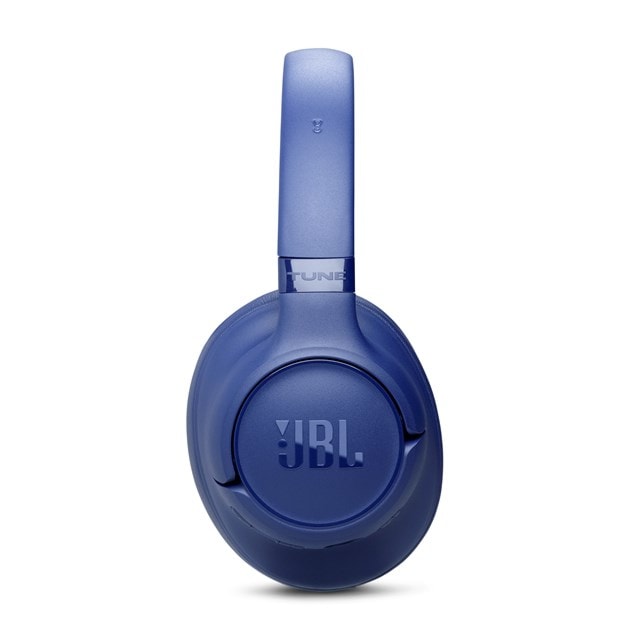JBL Tune T735BT Blue Bluetooth Headphones - 5